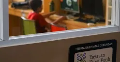 Rumah Singgah Graha Yayasan Onkologi Anak Indonesia (YOAI), pada Rabu, 13 Oktober 2025. Menampilkan suasana yang tenang dan damai. (Sumber: Dhiya Ahmad)