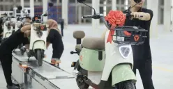 Sepeda listrik merek Yadea Indonesia segera diluncurkan, Kamis, 16 Oktober 2025. (Sumber: Dok. Yadea Global)