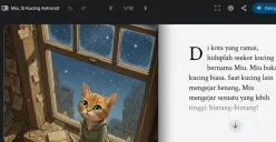 Fitur terbaru Gemini AI Storybook. (Sumber: tangkapan layar)