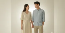 Gemini AI bisa bikin foto couple natural dan estetik dengan cepat. Simak daftar 5 prompt AI beserta tutorial lengkapnya di sini. (Sumber: Gemini AI)