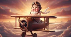 Foto bayi profesional dengan 15 ide prompt AI (Sumber: Gemini AI)