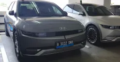 Hyundai Motors Indonesia meluncurkan Hyundai Promise sebagai layanan mobil bekas bersertifikat global pertama di Asia Tenggara. (Sumber: Poskota/Erwan Hartawan)