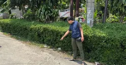 Tempat penemuan mayat remaja di Kampung Babakan Tarikolot, Kelurahan Nanggewer, Kecamatan Cibinong, Kabupaten Bogor, Rabu, 15 Oktober 2025. (Sumber: Poskota/Giffar Rivana)