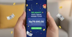 Cara dapat saldo DANA gratis dari game Word Master. (Sumber: Istimewa)