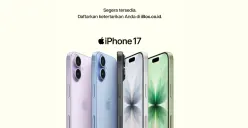 Beli iPhone 17 secara Kredit Resmi dari iBox Indonesia, Simak Simulasi Cicilannya di Sini (Sumber: Instagram/iboxindonesia)