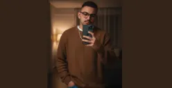 Edit Foto ala Mirror Selfie dengan Hasil Realistis Pakai Gemini AI (Sumber: TikTok/@silvattoof,)