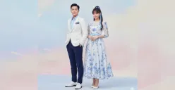 Contoh prompt untuk hasil fotomu bersama pasangan atau idola yang tampak nyata dan estetik. (Sumber: Gemini AI)