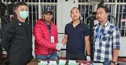 Petugas Rumah Tahanan (Rutan) Salemba berhasil menggagalkan upaya penyelundupan 785 butir obat terlarang jenis Inex Transformer yang hendak dimasukkan ke dalam rutan. (Sumber: Kemenimipas Ditjenpas)