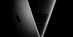 Ilustrasi Macbook Pro M5.