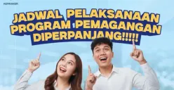 Jadwal pengumuman hasil seleksi Magang Nasional Kemnaker 2025. (Sumber: Instagram/@kemnaker)