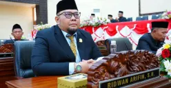 Ketua Komisi I DPRD Kabupaten Bekasi, Ridwan Arifin. (Sumber: Dok. Pribadi)