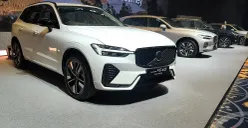 Volvo luncurkan XC60 dan XC90 terbaru di Indonesia, hadir dengan teknologi hybrid. (Sumber: POSKOTA | Foto: Erwan Hartawan)