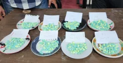 Petugas Rutan Cipinang menggagalkan penyelundupan 785 butir obat terlarang jenis Inex Transformer yang hendak dimasukkan ke dalam penjara. (Sumber: Dok. Kemenimipas Ditjenpas)