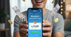 Cara klaim saldo DANA gratis tanpa modal. (Sumber: Istimewa)