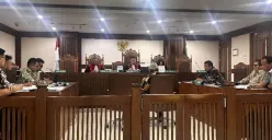 Saksi ahli Anwar Borahima saat sidang lanjutan di Pengadilan Negeri (PN) Jakarta Pusat, Selasa, 14 Oktober 2025. (Sumber: Dok. Humas PPKGBK)