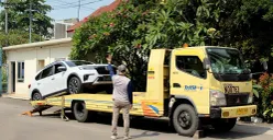 PT Tristar Transindo gelar pelatihan keselamatan kerja bagi pengemudi melalui program Safety Induction, Safety Campaign, dan Defensive Driving Training. (Sumber: Dok Tristar Transindo)