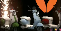 Yadea OVA resmi hadir di Indonesia sebagai sepeda listrik bergaya retro untuk perempuan modern. (Sumber: TikTok/@yadeaindonesia)