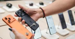 Handphone iPhone 17 (Sumber: Poskota/Bilal Nugraha Ginanjar)