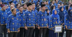 Pembayaran gaji pensiunan PNS oleh PT Taspen berdasarkan PP Nomor 8 Tahun 2024 yang mengatur 17 golongan besaran pensiun. (Sumber: KEMENPAR)