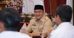 Bupati Bogor, Rudy Susmanto sebut peningkatan ekonomi Kabupaten Bogor bisa meningkat karena adanya program MBG. (Sumber: Pemkab Bogor)