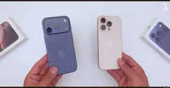 Perbandingan antara iPhone 17 Pro vs iPhone 16 Pro. (Sumber: YouTube/ Ichsan Zulfikar)