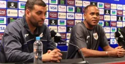 Soufian Asafiati yang dikaitkan dengan pelatih kepala Patrick Kluivert oleh Andre Rosiade karena kegagalan Timnas Indonesia di ajang Kualifikasi Piala Dunia 2026. (Sumber: Instagram/@garuda.mediaa)