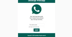 Aplikasi Social Spy WhatsApp digunakan untuk menyadap akun WhatsApp orang lain. (Sumber: Social Spy WhatsApp)