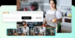 Video AI gratis. (Sumber: Dok. Istimewa)