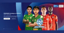 LINK LIVE STREAMING Big Match Persebaya vs Persija Hari Ini 18 Oktober 2025 Pukul 19.00 WIB di Indosiar (Sumber: Vidio/Vidio.com)