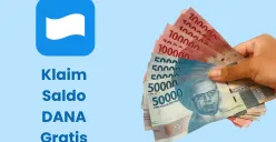 Buruan Klaim Saldo DANA Gratis Rp176 Ribu Hari Ini 19 Oktober 2025 (Sumber: Canva/Edited Muhammad Ibrahim)