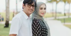 Andre Taulany dan Erin Wartia Trigina (Sumber: Instagram/@erintaulany)