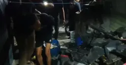 Polda Metro Jaya menangkap salah satu pelaku penyerangan disertai penembakan dan pencurian di warung kopi Jalan Jati Baru, Kampung Bali, Tanah Abang, Jakarta Pusat. (Sumber: Polda Metro Jaya)