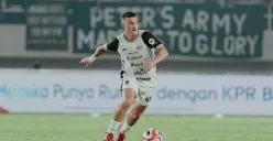 Gelandang tim Persija, Fabio Calonego. (Sumber: Instagram/@fabio_calonego97)