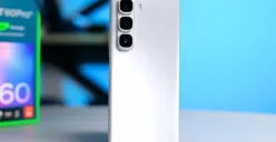 HP Infinix Hot 60 Pro. (Sumber: YouTube/Arrinish)