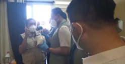BNN berhasil membongkar sebuah laboratorium rahasia pembuat sabu di Apartemen Serpong Garden, Cisauk, Kabupaten Tangerang. (Sumber: Dok BNN)