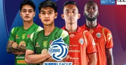 Tonton live streaming Persebaya Surabaya vs Persija Jakarta di pekan ke-9 BRI Super League 2025/2026 (Sumber: Vidio.com)