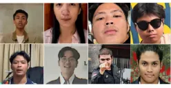 Profil dan identitas mahasiswa Unud pembully Timothy yang dapat sanksi nilai D. Empat di antaranya dipecat dari Himapol FISIP. (Sumber: X/@FroggieOnee)