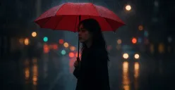Edit foto di tengah hujan yang dramatis pakai prompt Gemini AI (Sumber: AI)
