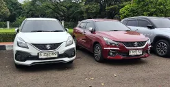 Setelah bertahun-tahun hadir di pasar Indonesia, Suzuki Baleno kini resmi dihentikan penjualannya. (Sumber: POSKOTA | Foto: Erwan Hartawan)