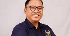 Ketua Fraksi NasDem DPRD Kota Bandung, Rendiana Awangga. (Sumber: Istimewa)