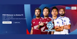 LINK LIVE STREAMING PSM Makassar vs Arema FC BRI Super League Hari Ini Minggu 19 Oktober 2025 (Sumber: Vidio/Vidio.com)