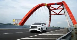 Toyota Kijang Innova Zenix kembali menjadi mobil hybrid terlaris pada September 2025. (Sumber: Dok Toyota)