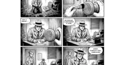 Kumpulan prompt AI ini bisa buat komik (Sumber: Gemini AI)