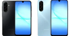 Ilustrasi perbandingan HP Samsung A17 dan Samsung A17 5G. (Sumber: Samsung)