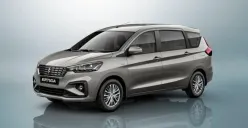 Mobil Suzuki Ertiga segera mendapatkan penyegaran dalam waktu dekat. (Sumber: Dok. Suzuki)