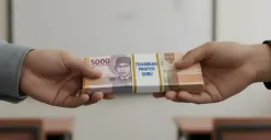 Ilustrasi pencairan tunjangan profesi guru (TPG) 2025. (Sumber: Poskota/Gemini AI)