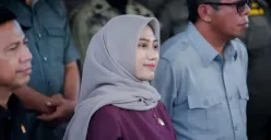 Anggota DPRD Gorontalo yang viral, Dheninda Chaerunnisa. (Sumber: Instagram/dinychaerunnisa_)