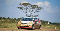 Pebalap Diva Zahra menorehkan prestasi gemilang di Kejurnas Sprint Rally 2025 Semarang. (Sumber: Dok. Pribadi)