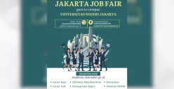 Jakarta Job Fair Goes to Campus UNJ 2025: Ribuan Peluang Karier Menanti Mahasiswa dan Fresh Graduate! (Sumber: Instagram/@unj_official)