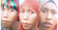 Sosok Fery Suriadi, pria yang tanpa sengaja menjadi terkenal karena dirinya menyalakan kamera depan di TikTok. (Sumber: X/@YourBruv)
